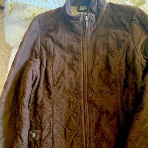 Eddie Bauer Quilted Corduroy Jacket